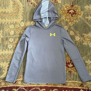 Youth medium Under Armour Coldgear hoodie